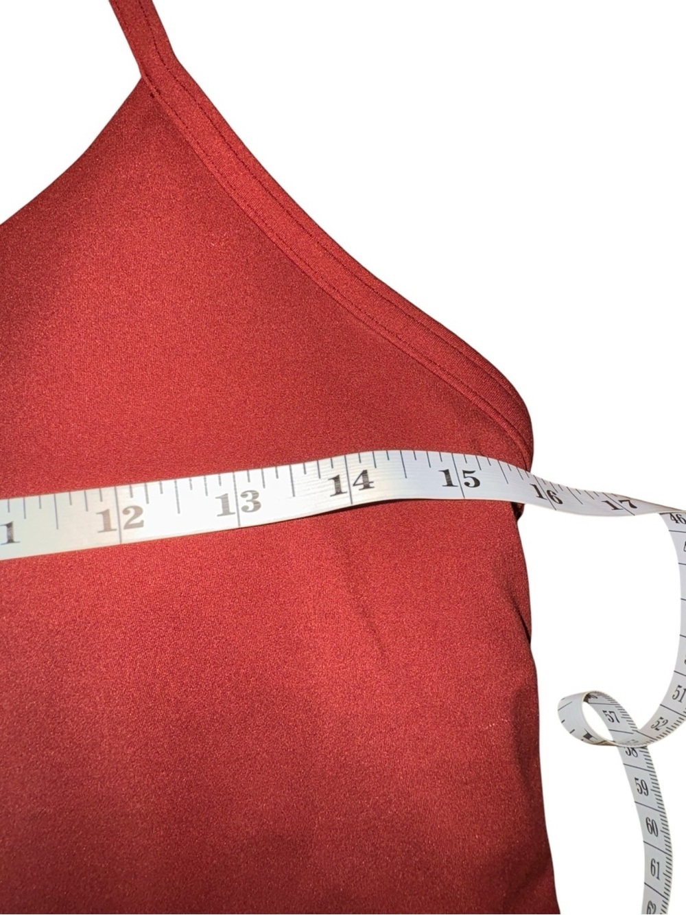 Lululemon Flow Y Dress Cranberry Charm NWT Built-In Shorts B/C Cup - Picture 9 of 16